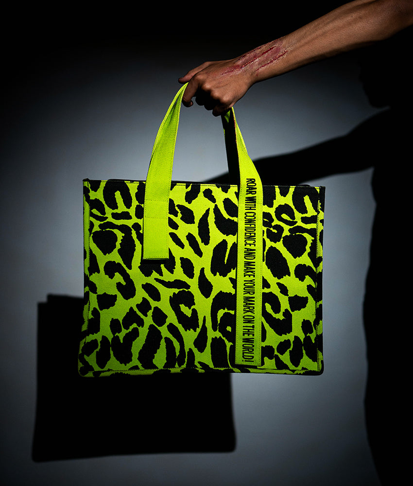 WORKING JAANWAR Unisex Green bag