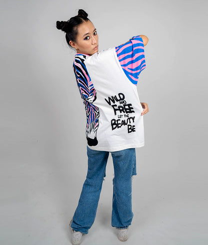 WILD AND FREE Unisex Oversized T-shirt