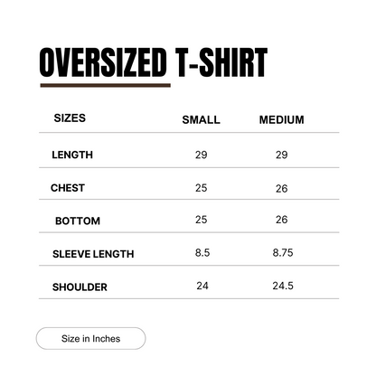 SPOT CRUELTY Unisex Oversized T-shirt